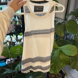 PAPER CRANE | Knitted Sleeveless Shirt
